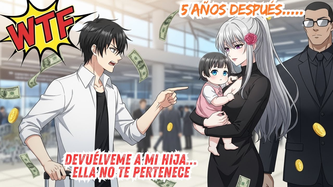 🟠 Después de 5 años OCULTO, él REGRESA… y ve a su HIJA en los brazos de la MUJER que lo TRAICIONÓ