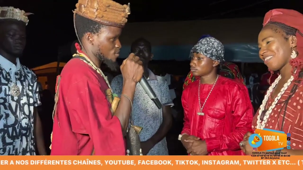 Sanyelema de Bakari Sidibé dit Soma Poutine a Yabayo village Konedougou