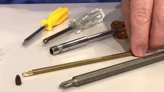 No.63　プラスのドライバーやビットについてオーダー品を製作 【 特殊ドライバー 】TD-10