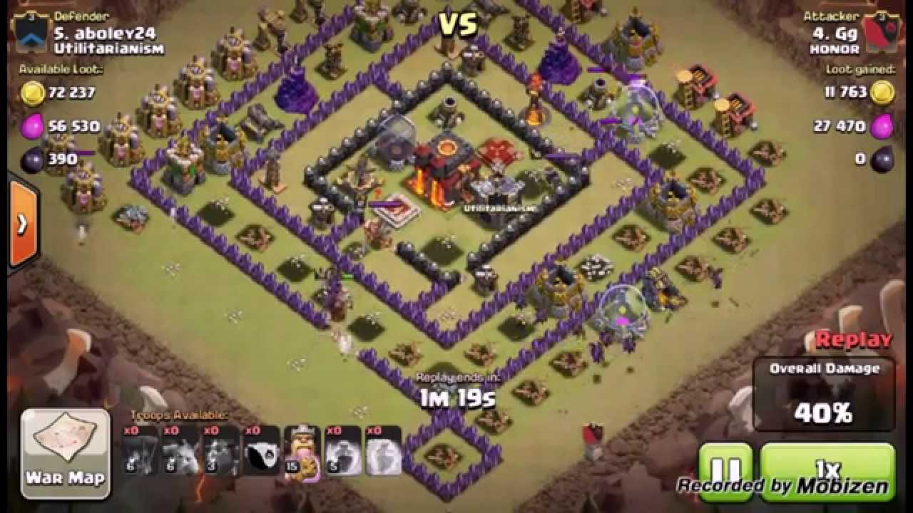 How to not do lavaloonian attack.