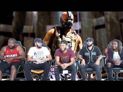 Batman VS Bane - The Dark Knight Rises Reaction