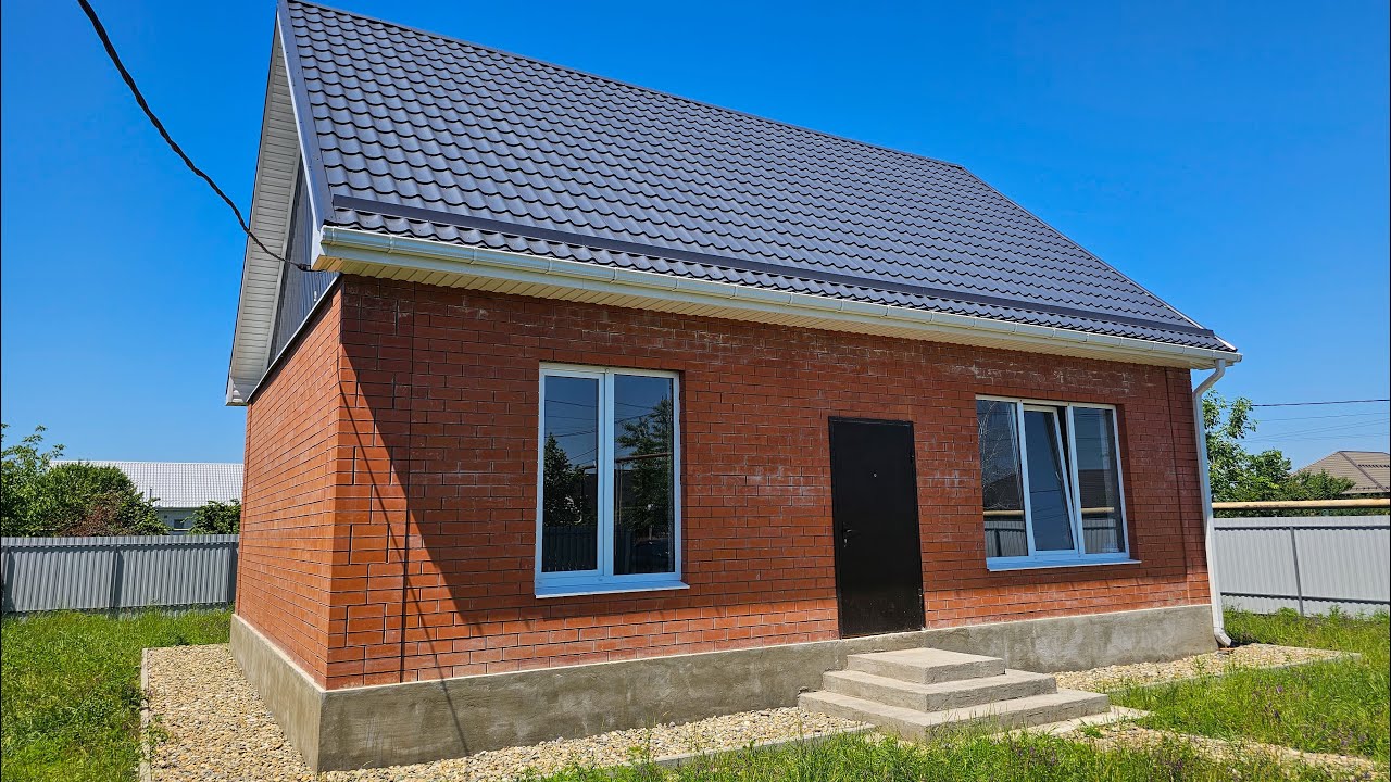 Готовый дом юге России Готовый дом юге России