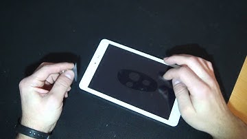 Fail of the Chuwi Hi8 Display Touchscreen Bubble
