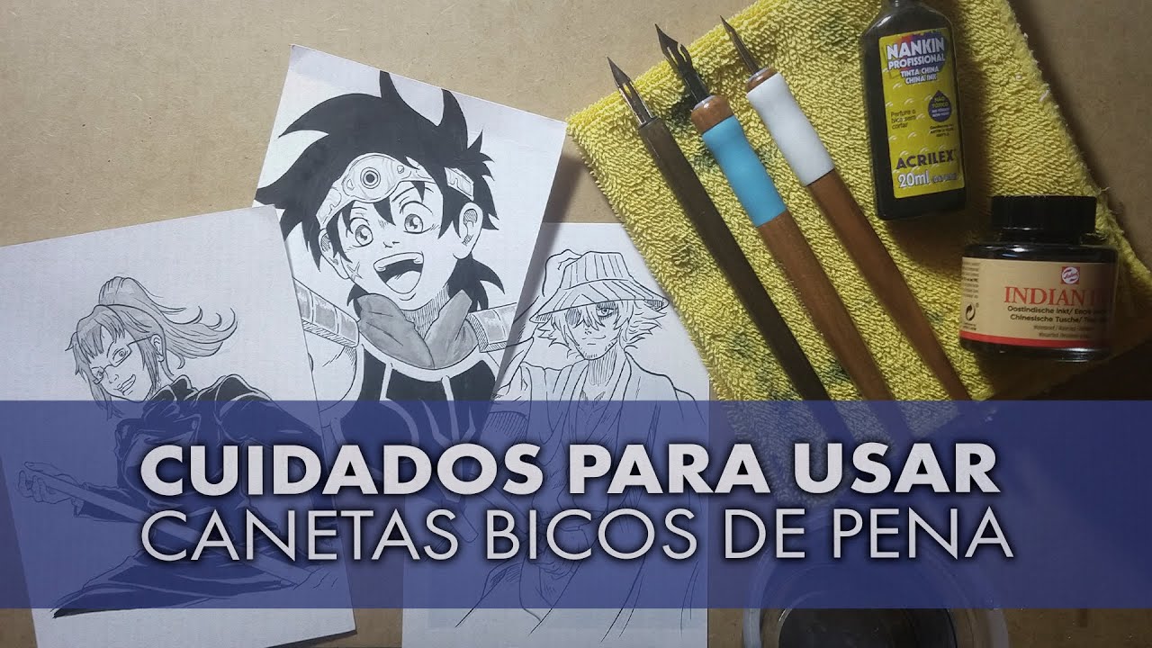 Bicos de pena - Prolongando a vida de cada ponta