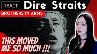 FIRST TIME REACTING to Dire Straits - Brothers In Arms (Official Music Video)