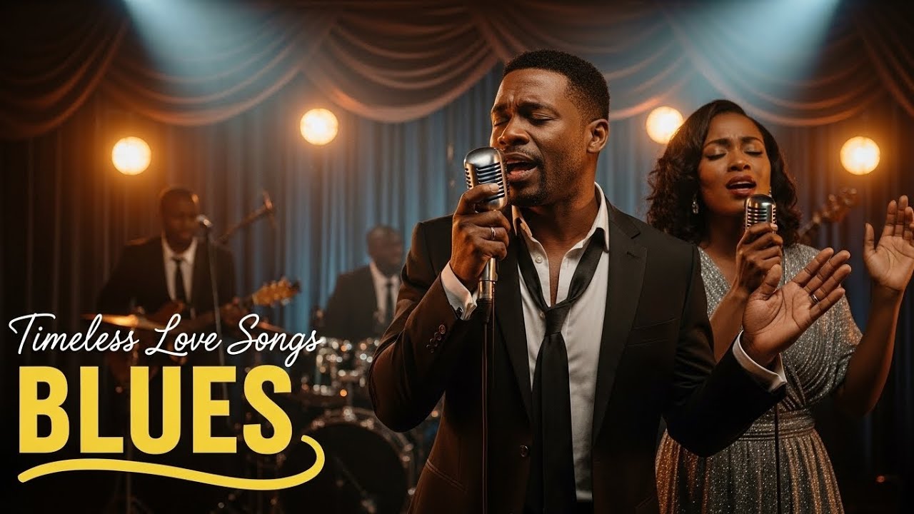 Golden Soul Love Songs | Vintage Blues Magic
