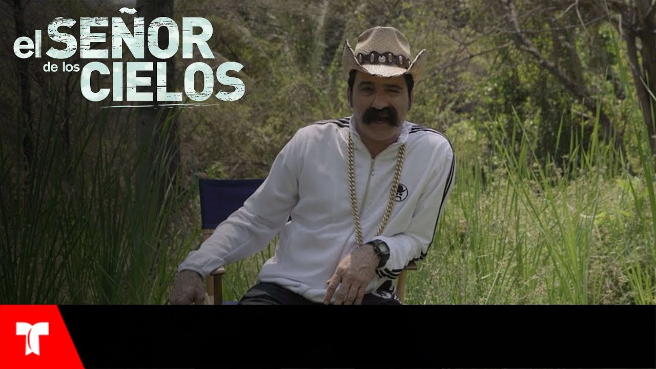 El Señor de los Cielos 6 Detrás de Cámaras del personaje del Cabo Telemundo Novelas YouTube El Señor de los Cielos 6 Detrás de Cámaras del personaje del Cabo Telemundo Novelas YouTube