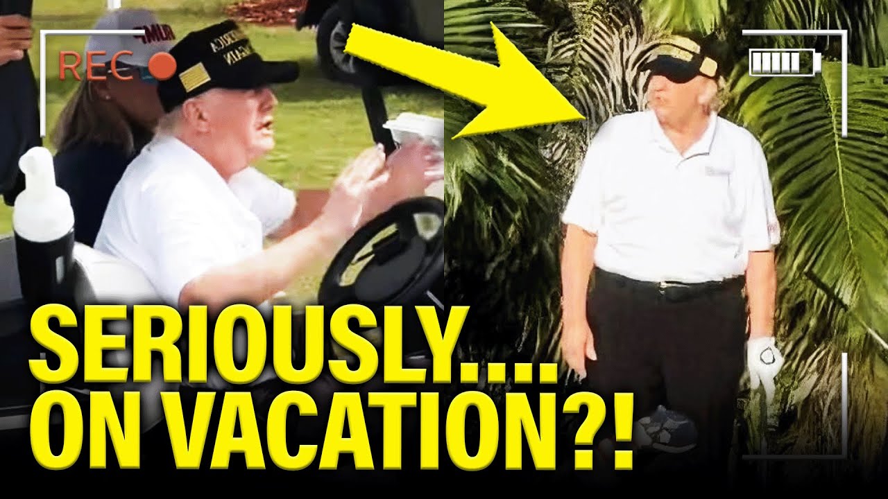 Trump HIDES IN FLORIDA as he DESTROYS EVERYTHING
