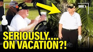 Trump HIDES IN FLORIDA as he DESTROYS EVERYTHING