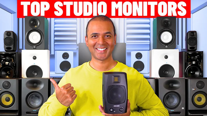 Top Budget STUDIO MONITORS 2025 🔥 Mixing & Music Production at home