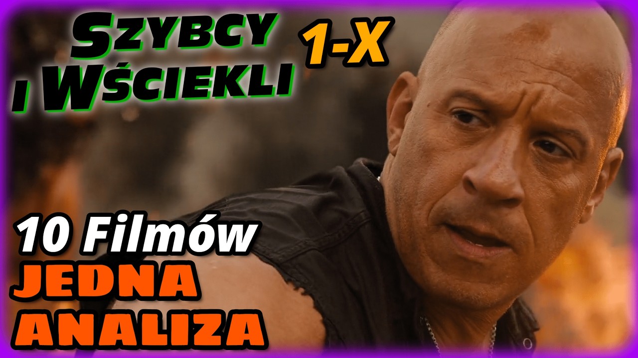Szybcy i Wściekli - Wszystkie Części | Kompletna Analiza