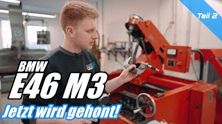 Mik Motoren Zylinder Honen Und Schmiedekolben