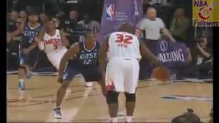 Shaq ile Howard bire birde karşı karşıya gelirse