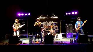 Stone-Faced - Hemorrhage (in my hands) - Canopy Club, 20120323