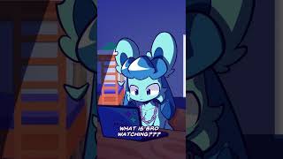 Ssed What Is He Even Watching?