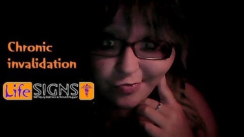 Chronic Invalidation