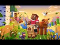 I play Minecraft my first time play with my uncle