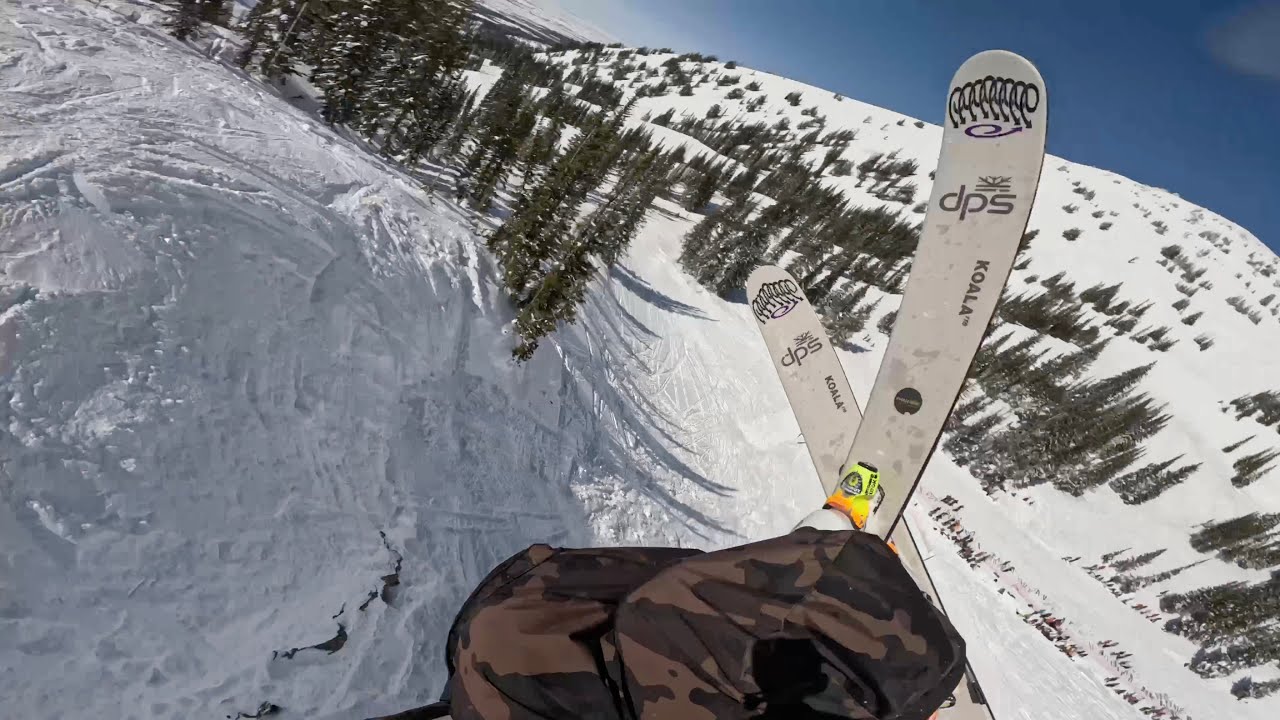 Hans Wiener Scores 38.43 on Bobcat (100 foot cork7 tail off RockChuck)