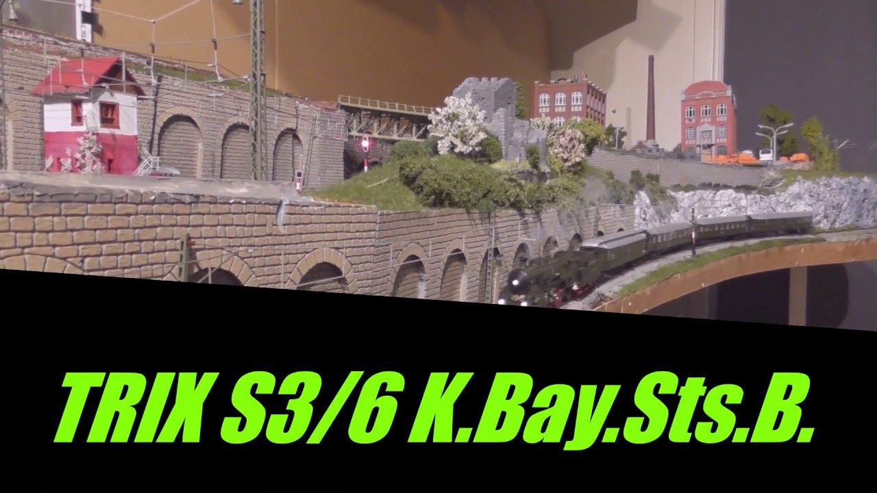 TRIX S3/6 K.Bay.Sts.B.