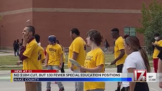 Wake County schools proposing changes to special ed staffing