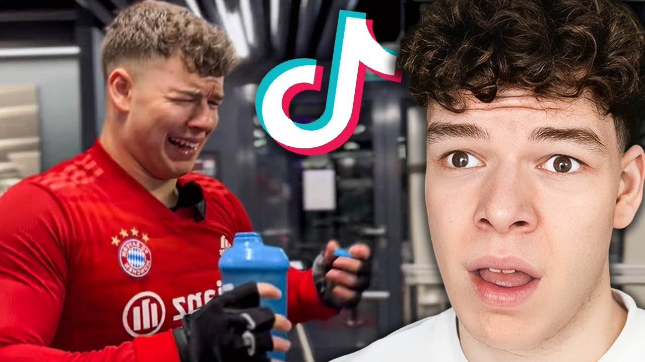 Ich Zeige meine ERSTEN TikToks… (Cringe)