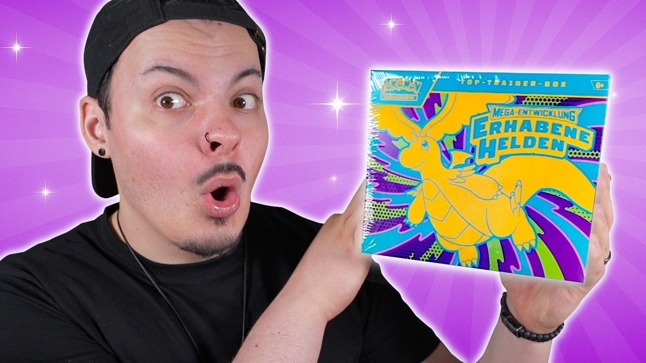 Meine BESTE Box bisher?! Pokémon Erhabene Helden ETB Opening
