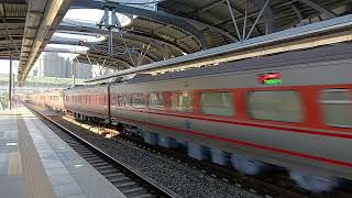 135次PP自強號E1000型推拉式(通過松竹車站)