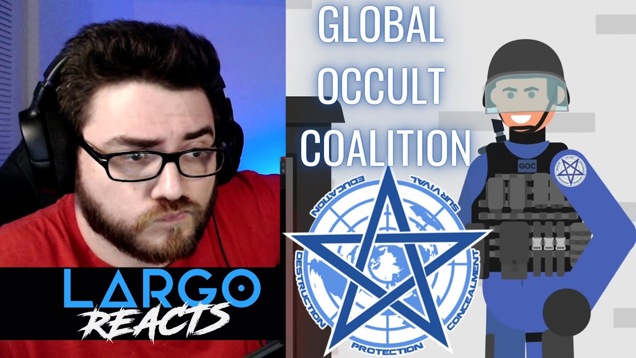 SCP Global Occult Coalition - Largo Reacts