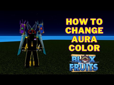 GPO HAKI CHANGE COLOR - Roblox