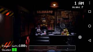 Freddy Fazbear JumpScare (FNaF 1)