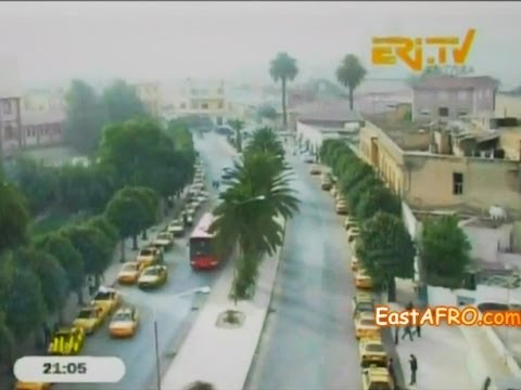 Eritrea Covered with a Sandstorm | ERiTV