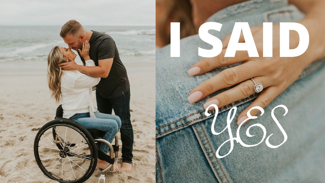 I SAID.... YES 🥂 - HOW HE ASKED!