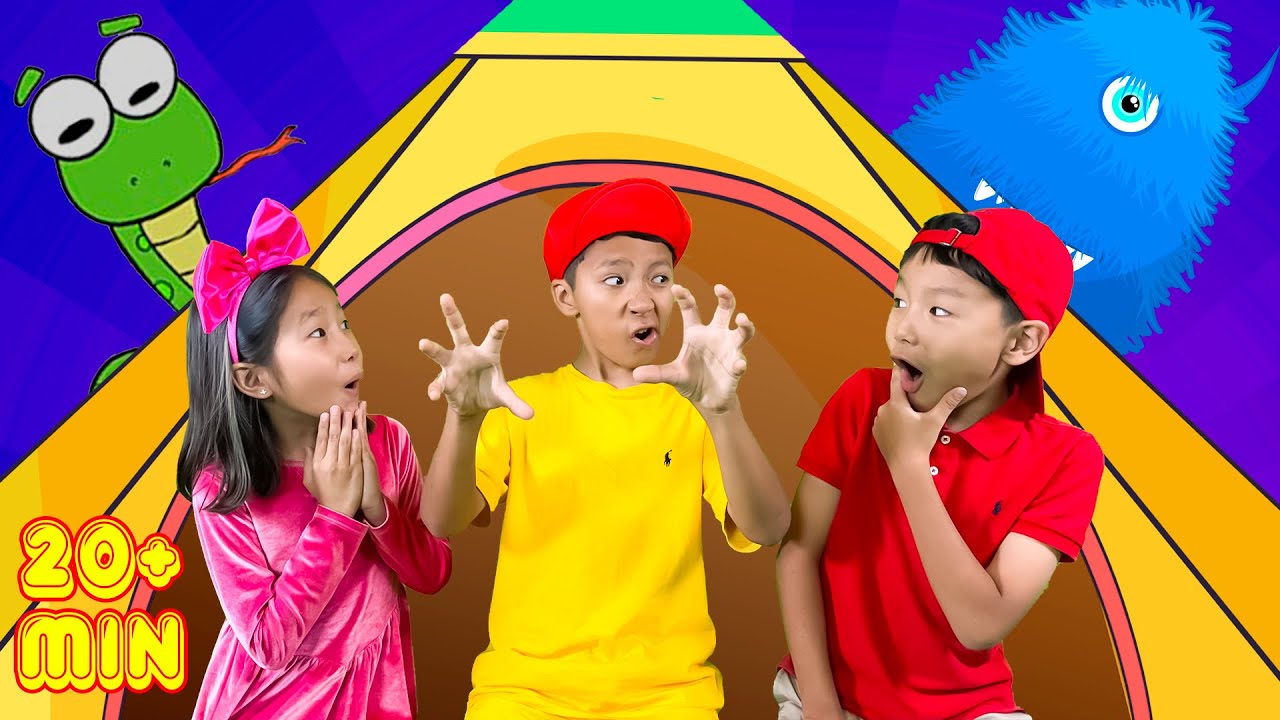 Overnight Stay + More Nursery Rhymes & Kids Songs YouTube