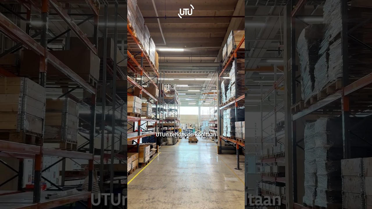 Milt&auml; meid&auml;n Ulvilan tehtaalla n&auml;ytt&auml;&auml;?🧐🔧