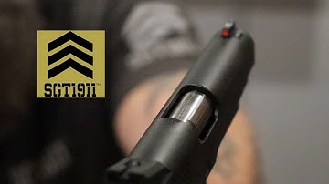 Cover Image for Ed Brown Custom Kobra Carry 1911 45 ACP Review