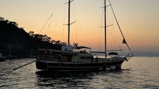 Live In Turkiye Sailing The Mediterranean Sea On Lurin Su