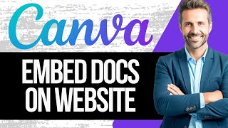 How to Embed Canva Documents Into Your Website | Full Tutorial 2025