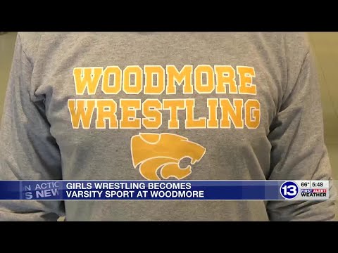 Woodmore High School makes girls wrestling a varsity sport