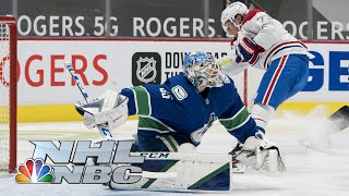 Montreal Canadiens Vs Vancouver Canucks Extended Highlights 12121 Nbc Sports