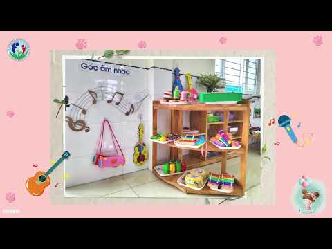Video trang trí lớp học lớp MG Nhỡ B1