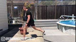Rear Foot Elevated Split Squat (RFESS)