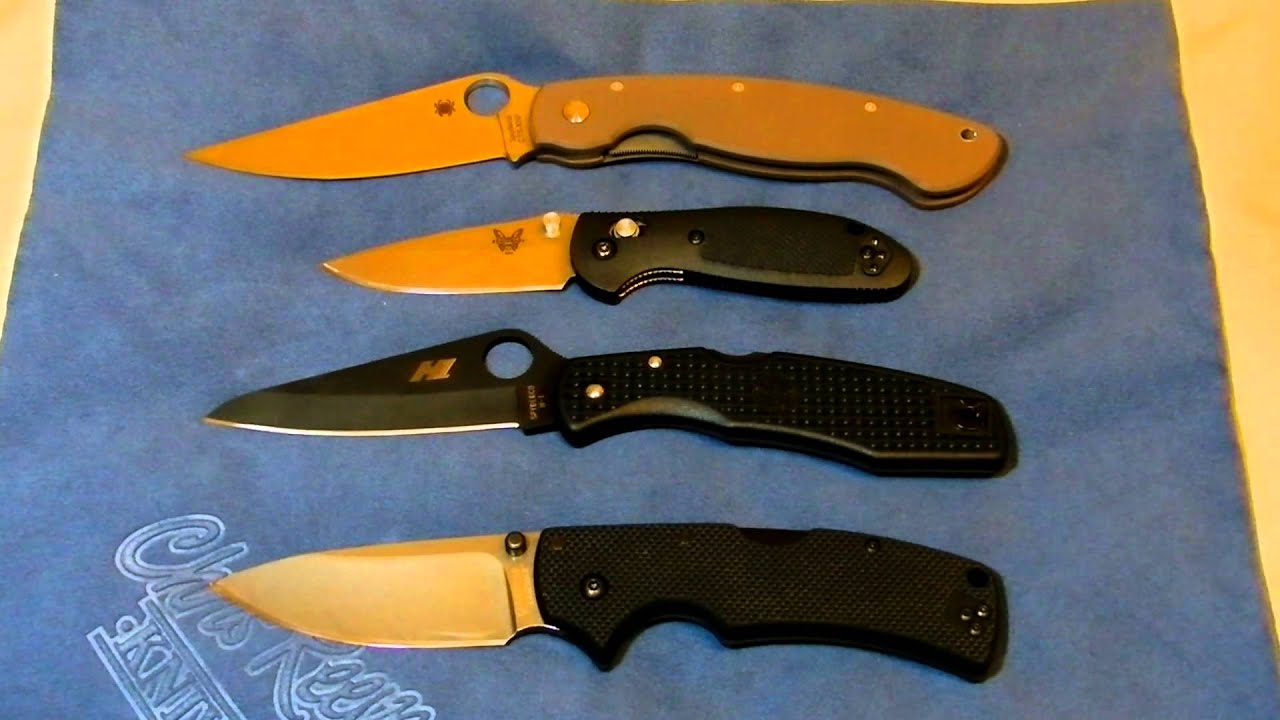 Spyderco Pacific Salt Knife Review YouTube