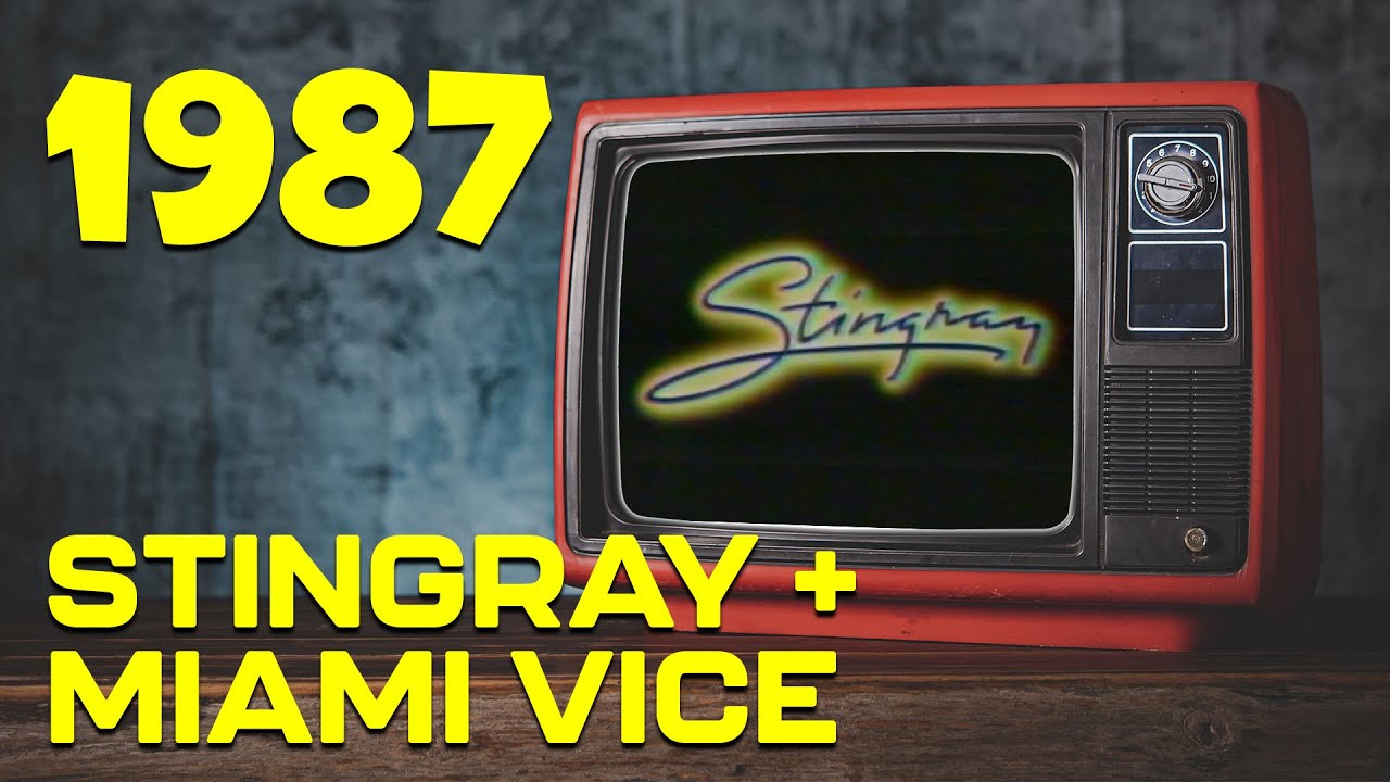 Vice Commercial “Stingray” and “Miami Vice” TV Commercial - Feb 1987 - YouTube