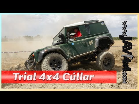 [Trial 4x4 Cúllar 2025] Land Rover Defender Amancio