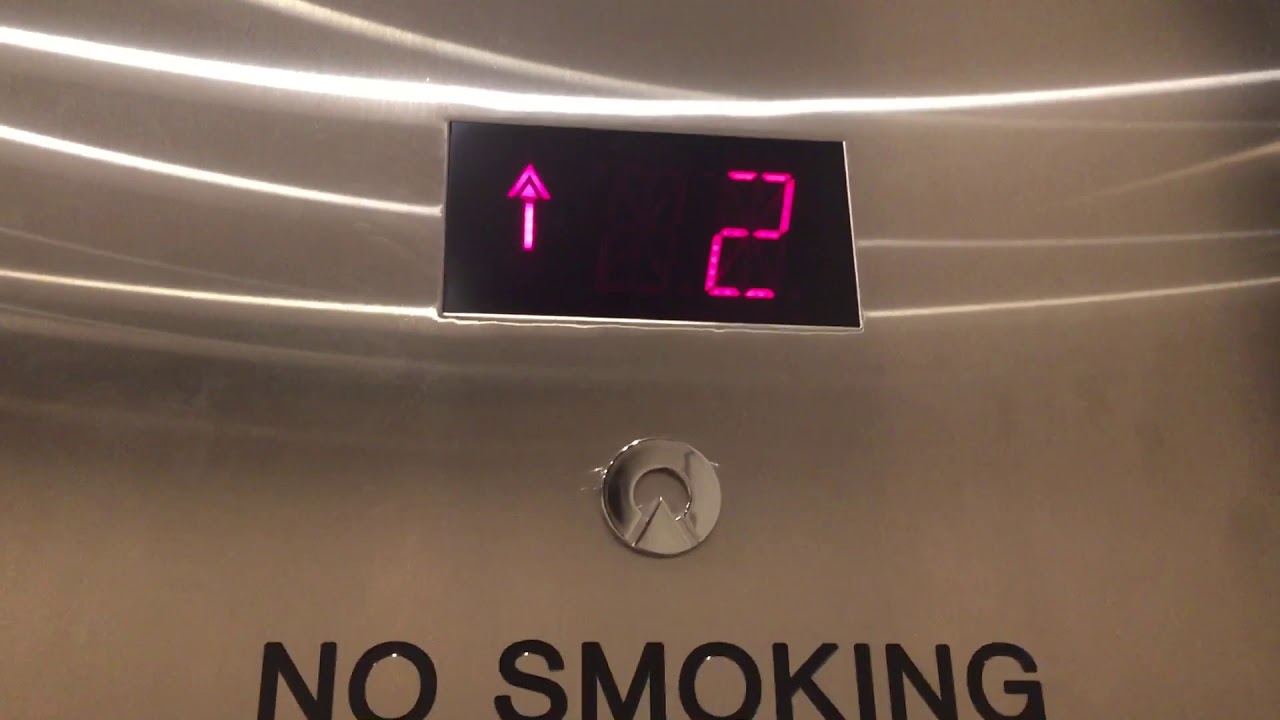 Schindler Hydraulic Elevator At Macy*s Furniture Gallery In Fort