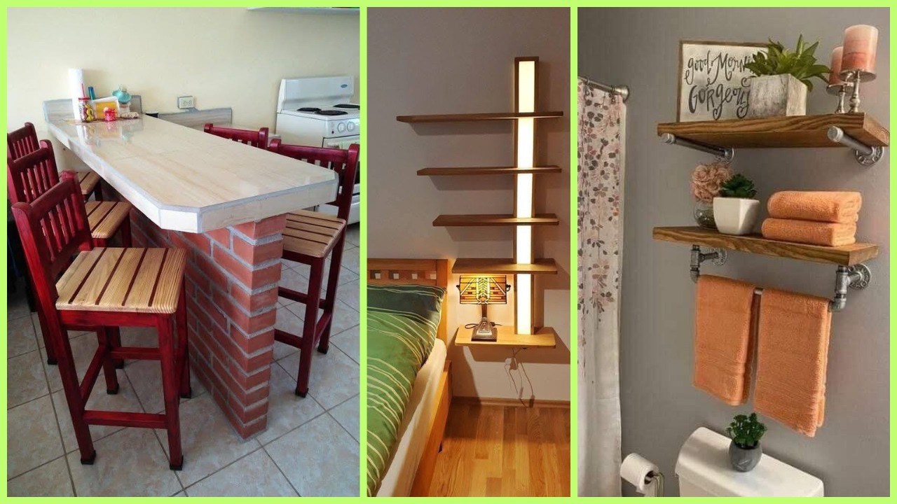 (277+)✅Faça isso em sua PEQUENA CASA 😱 Truques de como MOBILIAR uma CASA PEQUENA FUNCIONAL e charme