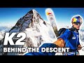 Experience the worlds first ski descent of k2 with andrzej bargiel