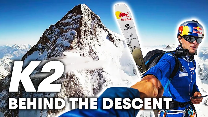 Experience the world's first ski descent of K2 wit...