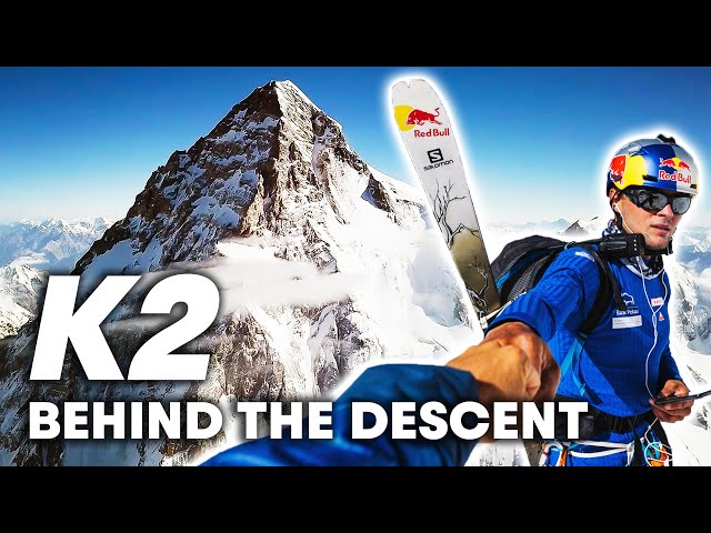 Experience the world's first ski descent of K2 with Andrzej Bargiel class=