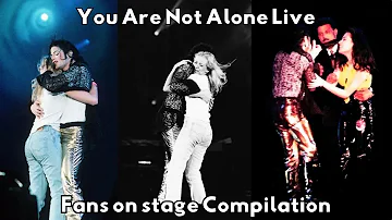 Michael Jackson You Are Not Alone Live 1995-1997 (Fans on stage Compilation)